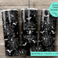 SEAMLESS witches brew coffee co 20 ounce tumbler wrap for sublimation, waterslide High res PNG digital file- Straight only