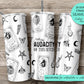 Seamless the lion the witch the audacity of this bitch 20 ounce wrap for sublimation, waterslide High res PNG digital file- Straight only