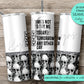 SEAMLESS Times not to try me 20 ounce tumbler wrap for sublimation, waterslide High res PNG digital file- Straight only