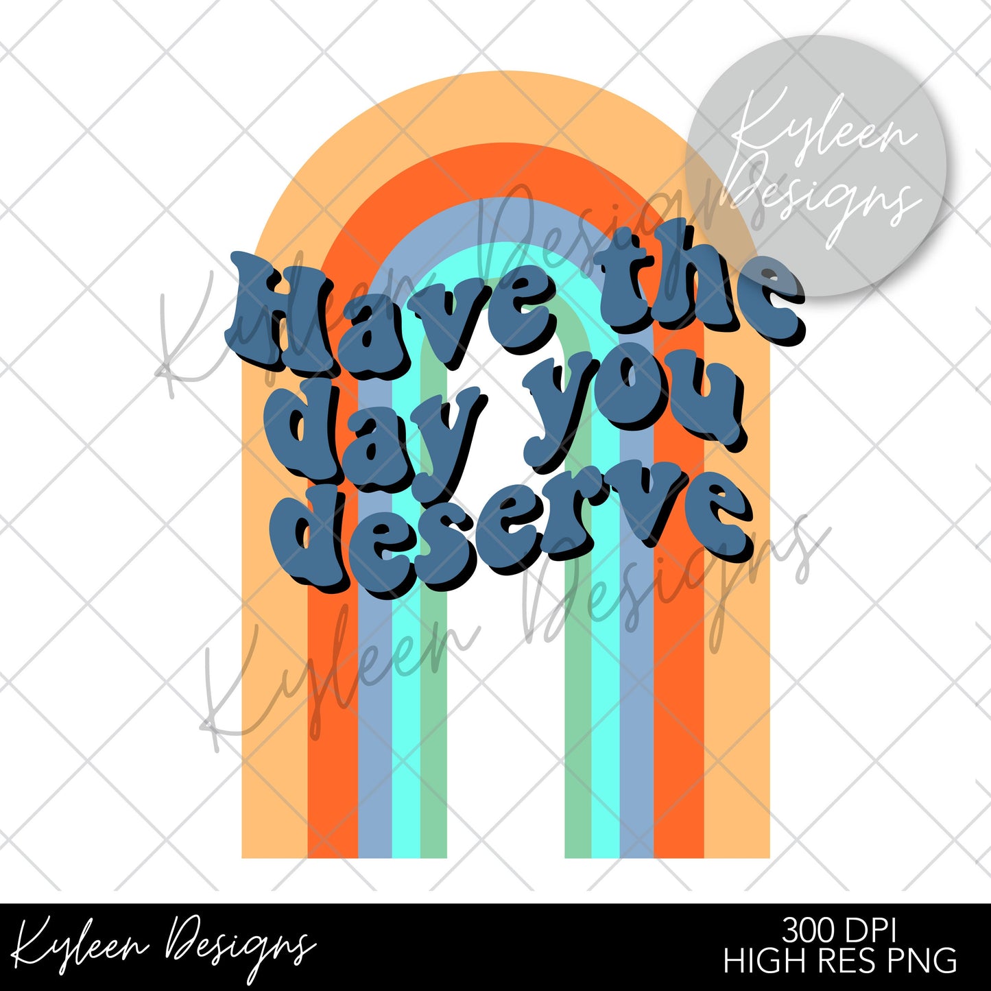Have the day you deserve High RES PNG for coffee/beer glass