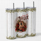 SEAMLESS Jingle Bell rock 20 ounce wrap for sublimation, vinyl, waterslide etc High res PNG digital file- Straight only