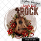 Jingle Bell RockHigh res 300 dpi PNG digital file for sublimation, DTF, DTG, printable vinyl etc