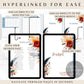 Boho Budget Planner, PDF download, edit in goodnotes, over 60 pages!  This is a DIGITAL ITEM!   Super Easy!  Exclusive Design