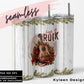 SEAMLESS Jingle Bell rock 20 ounce wrap for sublimation, vinyl, waterslide etc High res PNG digital file- Straight only