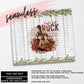 SEAMLESS Jingle Bell rock 20 ounce wrap for sublimation, vinyl, waterslide etc High res PNG digital file- Straight only