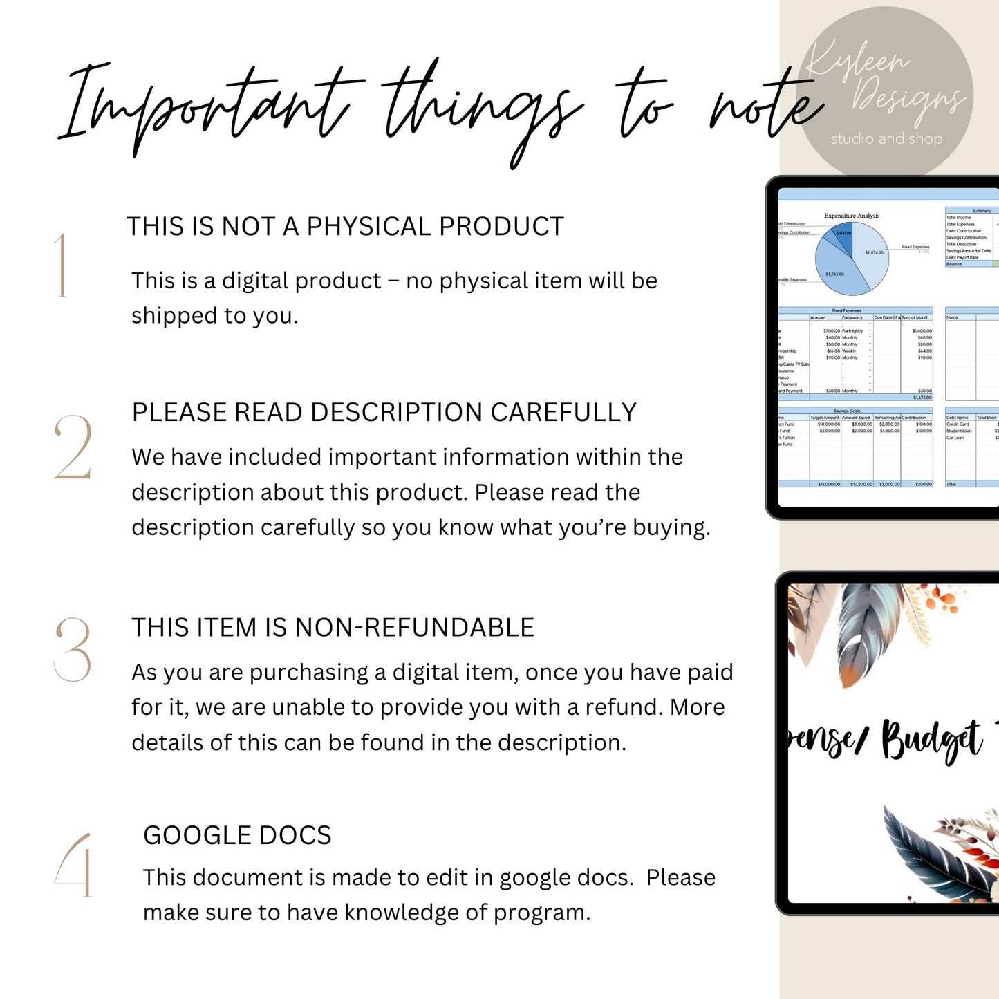Interactive Boho Budget Planner, PDF download, edit in google docs.  This is a DIGITAL ITEM!   Super Easy!  Exclusive Design