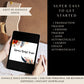 Interactive Boho Budget Planner, PDF download, edit in google docs.  This is a DIGITAL ITEM!   Super Easy!  Exclusive Design