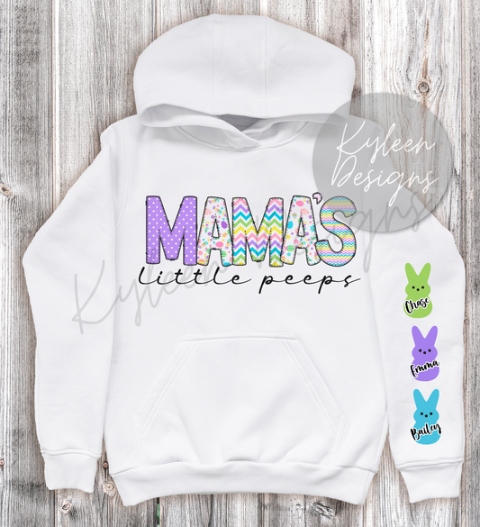 Mama's Sweatshirt- Little Peeps
