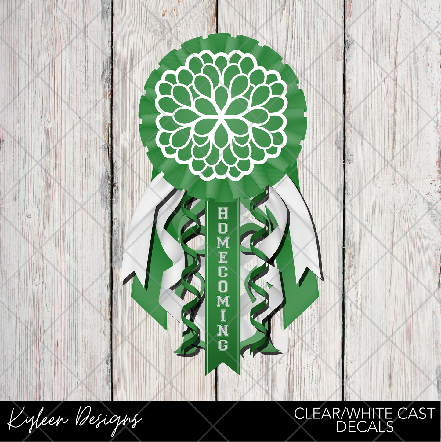 DreamCast™ Clear or White Cast- green mum
