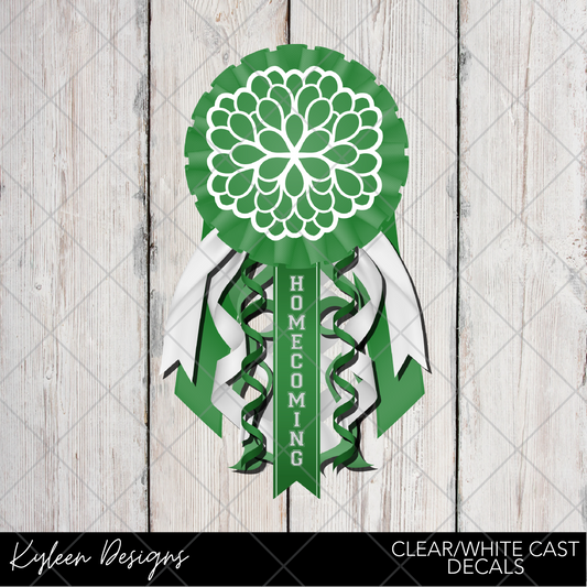 DreamCast™ Clear or White Cast- green mum