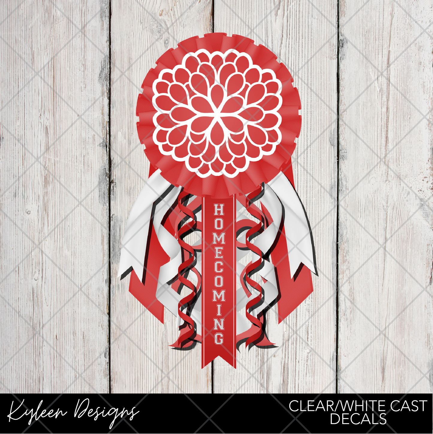 DreamCast™ Clear or White Cast- Red Mum