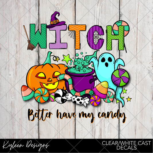 DreamCast™ Clear or White Cast- Witch better have my candy